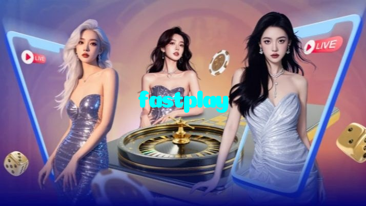 fastplay casino presented on mobile device in Pakistan with slots and live games